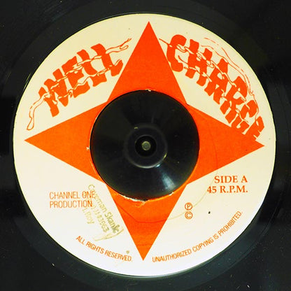 I Roy - Caveman Skank  /  Revolutionaries - Version (7")