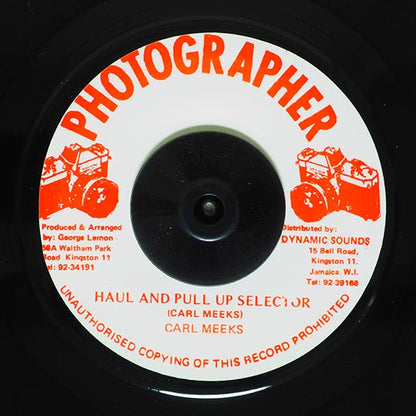 Carl Meeks - Haul & Pull Up Selector  /  Version (7")