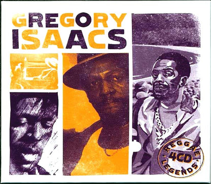 Gregory Isaacs - Reggae Legends (49 tracks) (CD)