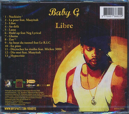 Baby G - Libre (CD)
