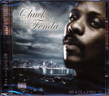 Chuck Fender - Live In San Francisco (37 tracks) (CD)