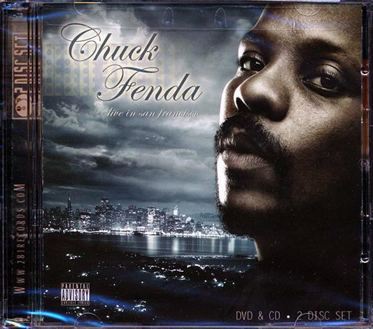 Chuck Fender - Live In San Francisco (37 tracks) (CD)