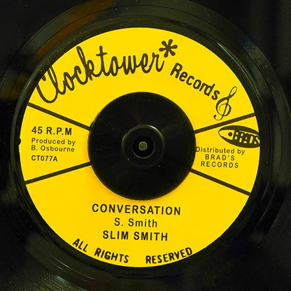 Slim Smith - Conversation  /  Version (7")