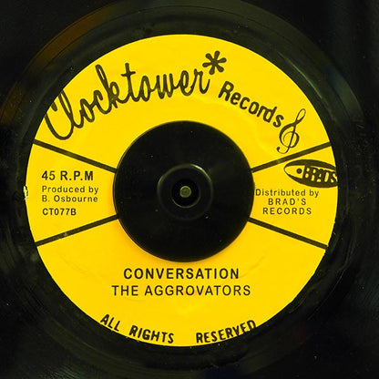 Slim Smith - Conversation  /  Version (7")