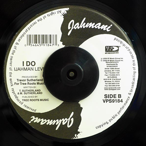 Ijahman - Are We A Warrior  /  Ijahman - I Do (7")