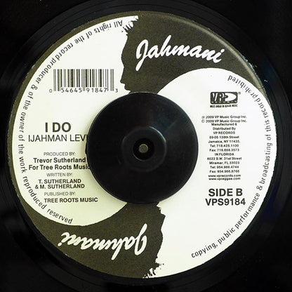Ijahman - Are We A Warrior  /  Ijahman - I Do (7")