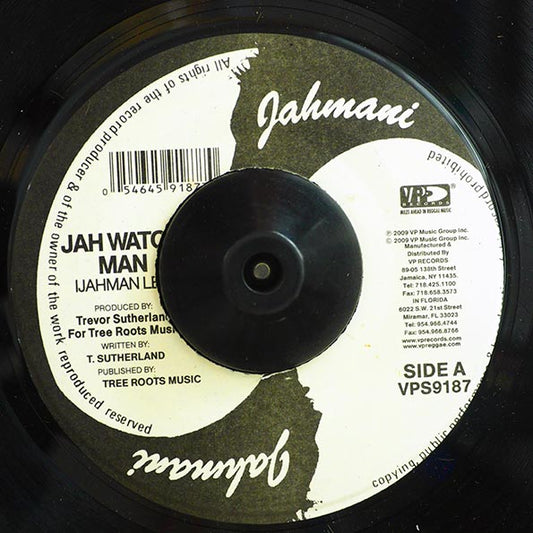 Ijahman - Jah Watch Man  /  Ijahman - Africa Is Calling (7")