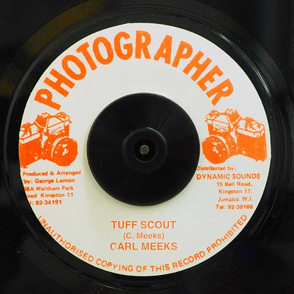 Carl Meeks - Tuff Scout  /  Version (7")