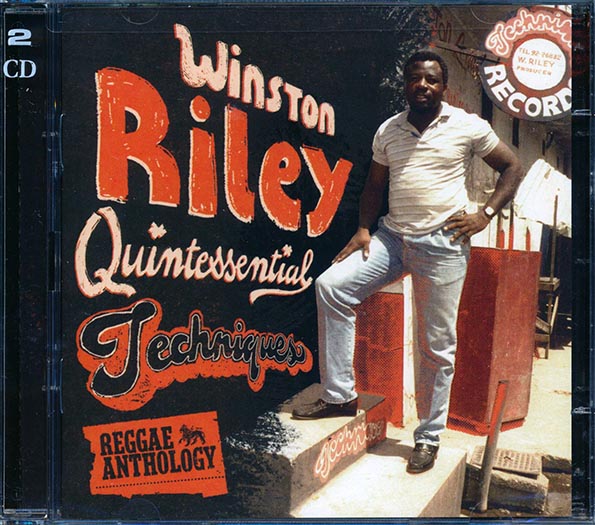 Winston Riley - Quintessential Techniques (36 tracks) (CD)