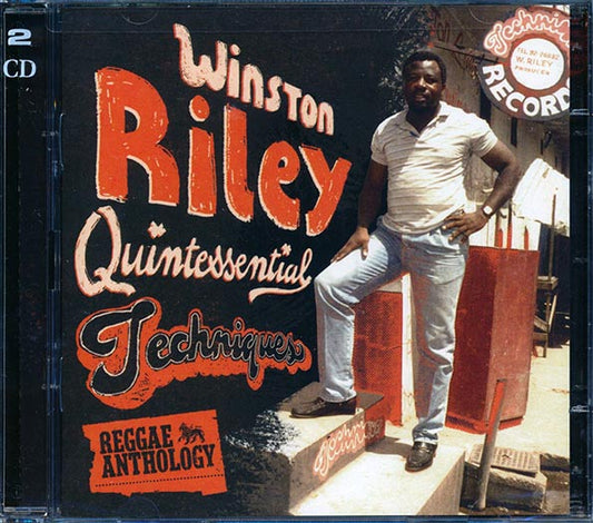 Winston Riley - Quintessential Techniques (36 tracks) (CD)