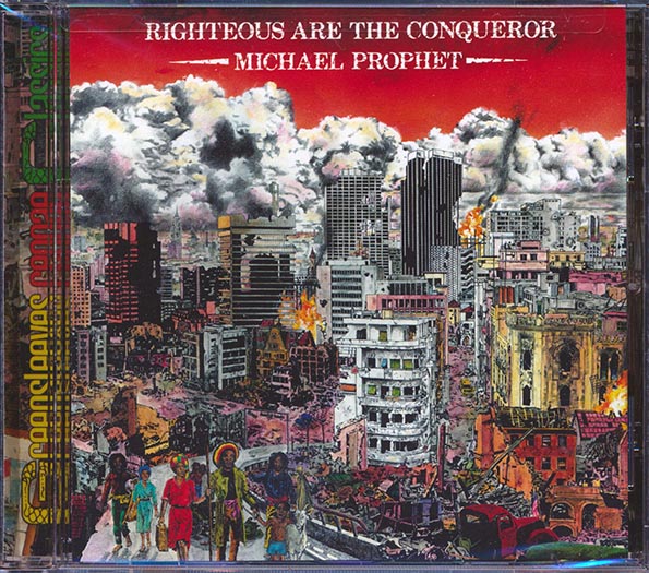 Michael Prophet - Righteous Are The Conqueror (CD)