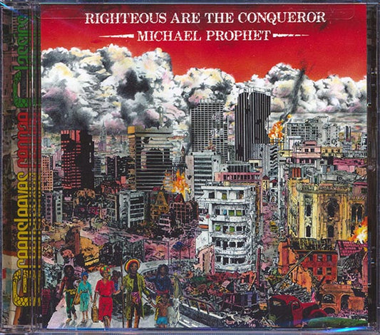 Michael Prophet - Righteous Are The Conqueror (CD)