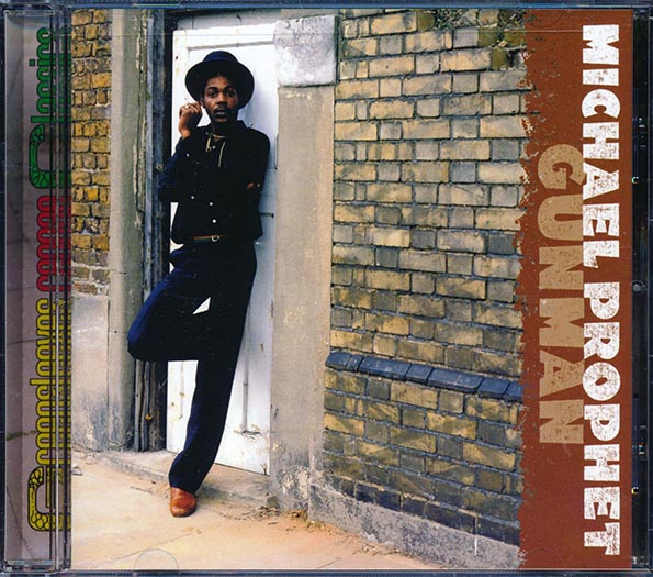 Michael Prophet - Gunman (CD)