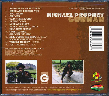 Michael Prophet - Gunman (CD)