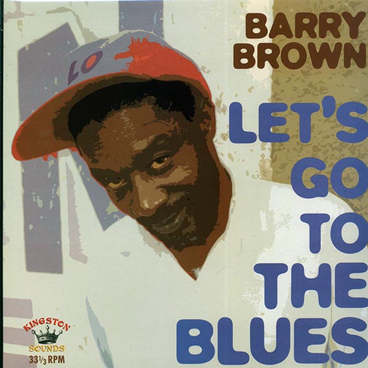 Barry Brown - Let's Go To The Blues (LP) - PureSound Records