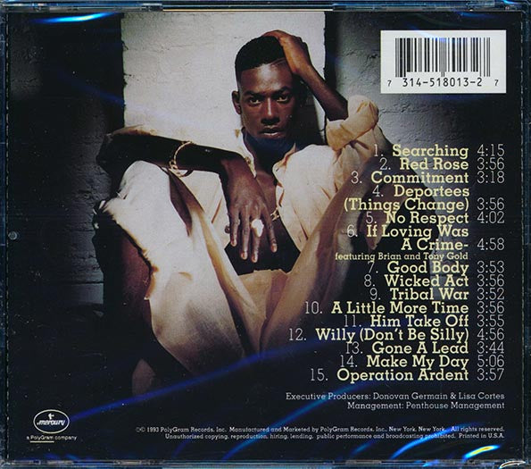 Buju Banton - Voice Of Jamaica (CD)