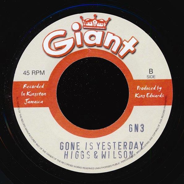 Skatalites, Ronald Wilson - Lonely Man  /  Higgs & Wilson - She's Gone (7")