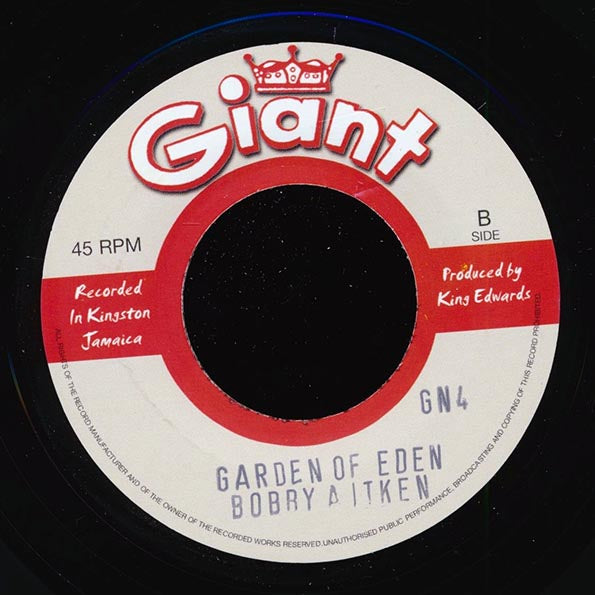 Don Drummond - African Queen  /  Bobby Aitken - Garden Of Eden (7")