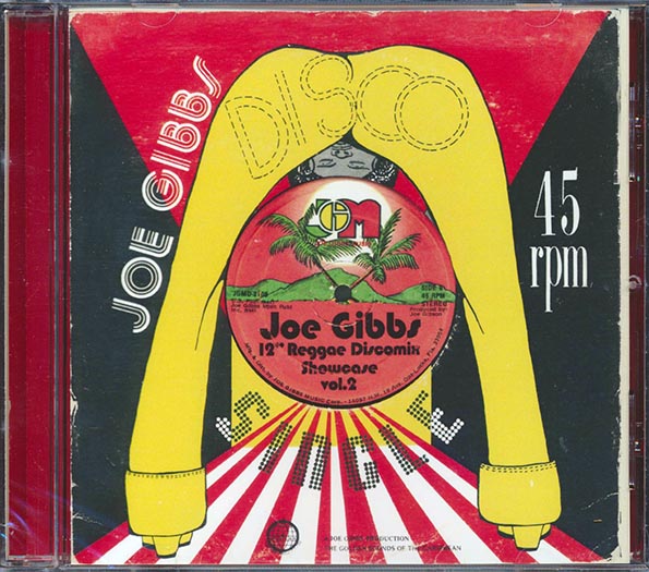 Joe Gibbs - Reggae Discomix Showcase Volume 2 (CD)