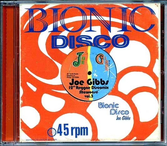 Joe Gibbs - Reggae Discomix Showcase Volume 3 (CD)