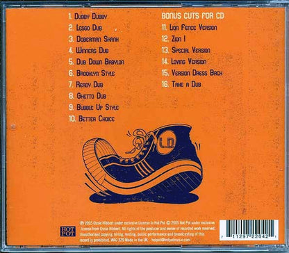 Ossie All Stars - Leggo Dub (CD)