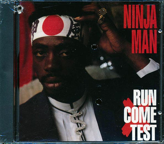 Ninjaman - Run Come Test (CD)