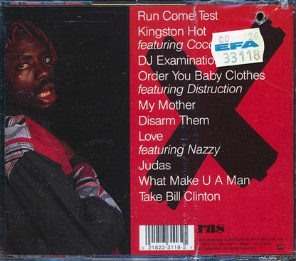 Ninjaman - Run Come Test (CD)