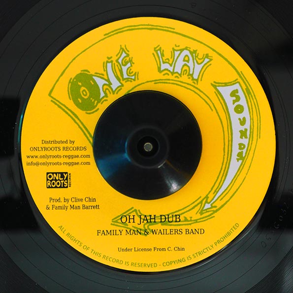 Ta Teasha Love - Oh Jah Come  /  Familyman & Wailers Band - Oh Jah Dub (7")