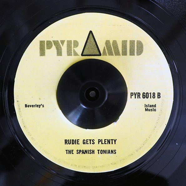Roland Alphonso - Sock It To Me  /  The Spanish Tonians - Rudie Gets Plenty (7")