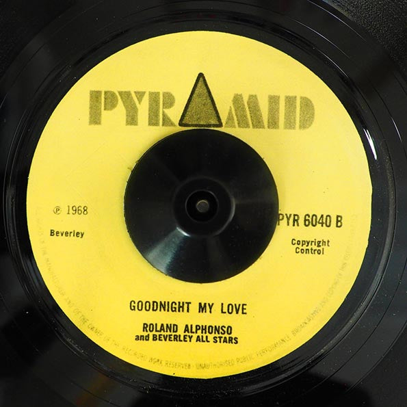 Derrick Morgan - Want More  /  Roland Alphonso - Goodnight My Love (7")