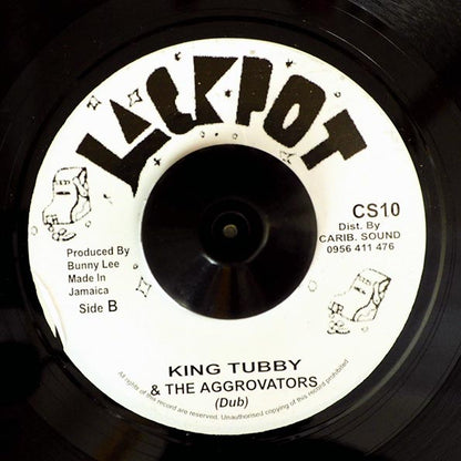 Johnny Clarke - African People  /  Version (7")