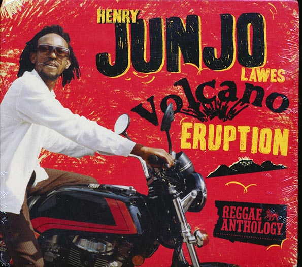 Henry Junjo Lawes - Henry Junjo Lawes Volcano Eruption (40 tracks) (2xCD) (CD)