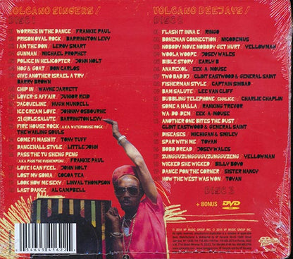 Henry Junjo Lawes - Henry Junjo Lawes Volcano Eruption (40 tracks) (2xCD) (CD)