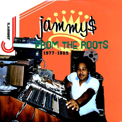 Black Uhuru, Johnny Osbourne, Hugh Mundell, Lacksley Castell, Etc. - Jammys From The Roots (2xLP) - PureSound Records