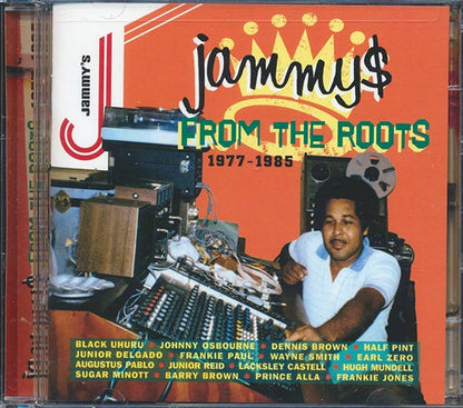 Black Uhuru, Johnny Osbourne, Hugh Mundell, Lacksley Castell, Etc. - Jammys From The Roots (32 tracks) (CD)