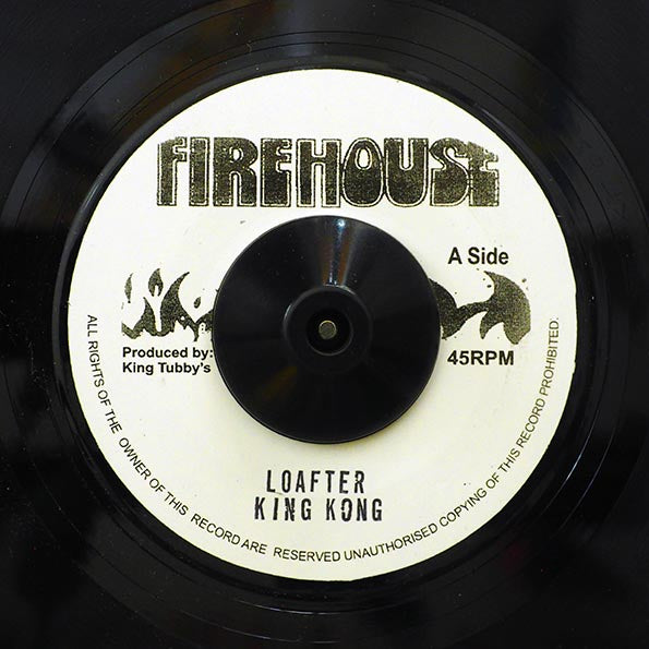 King Kong - Loafter  /  King Tubby - Version (7")