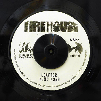 King Kong - Loafter  /  King Tubby - Version (7")