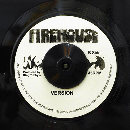 King Kong - Loafter  /  King Tubby - Version (7")