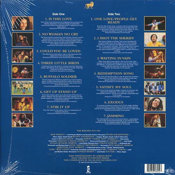 Bob Marley - Legend (LP) - PureSound Records