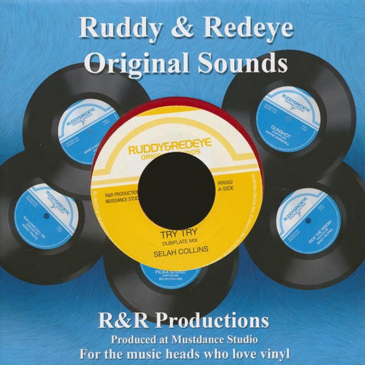 Selah Collins - Try Try  /  Progressive Riddim Dubplate Mix (7")