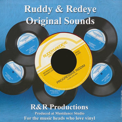 Selah Collins - Try Try  /  Progressive Riddim Dubplate Mix (7")