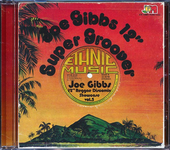 Joe Gibbs - Reggae Discomix Showcase Volume 5 (CD)