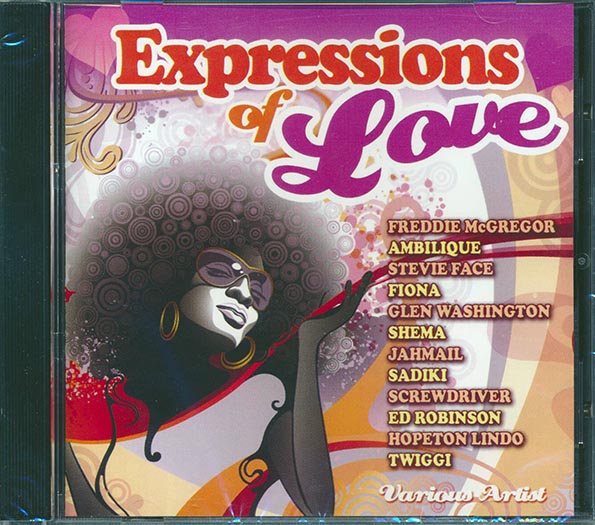 Freddie McGregor, Glen Washington, Fiona, Etc. - Expressions Of Love (CD)
