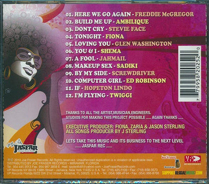 Freddie McGregor, Glen Washington, Fiona, Etc. - Expressions Of Love (CD)