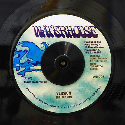 Red Rose, King Kong - Follow Me Now  /  King Tubby - Version (7")