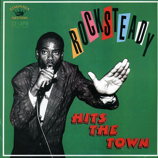 Lester Sterling, Glen Adams, Uniques, Etc. - Rocksteady Hits The Town (LP) - PureSound Records