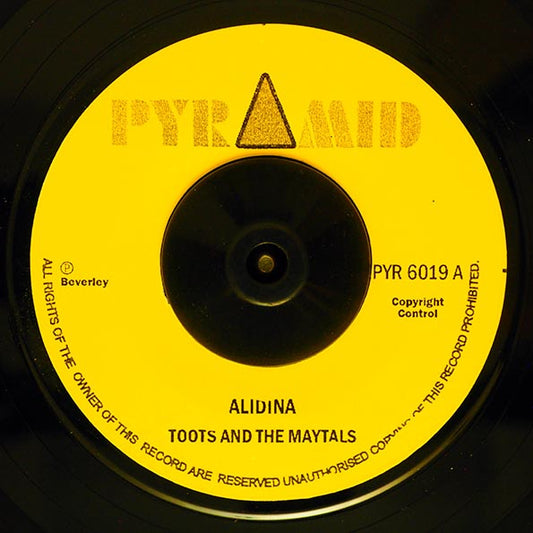 Toots & The Maytals - Alidina  /  Don Drummond - Dragon Weapon (7")