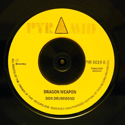 Toots & The Maytals - Alidina  /  Don Drummond - Dragon Weapon (7")