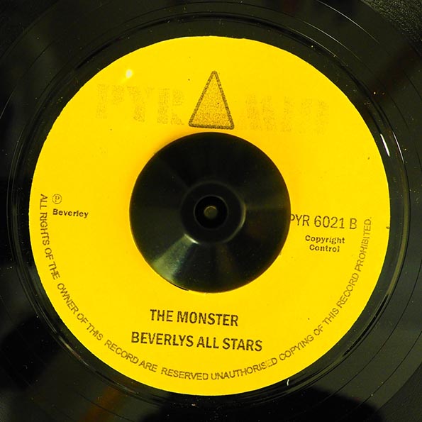 Toots & The Maytals - Pee Pee Cluck Cluck  /  Beverley All Stars - The Monster (7")