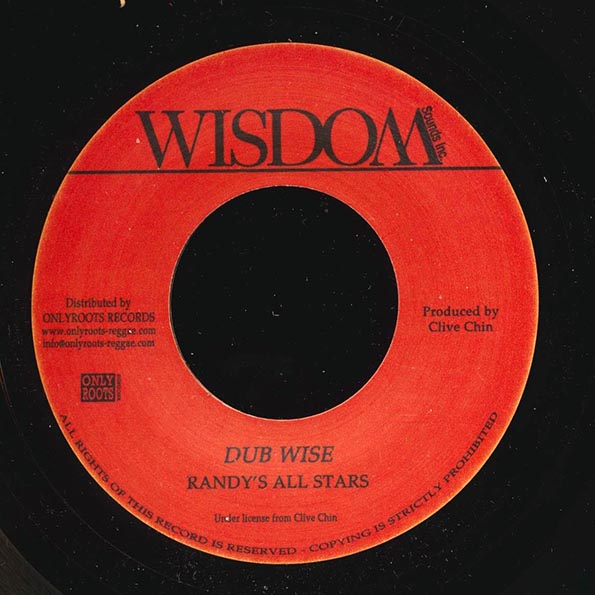 Max Romeo - If Them Ever  /  Randys All Stars - Dubwise (7")